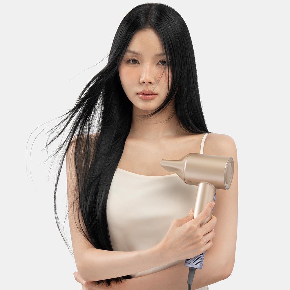 노블앤코 오토히트쿨 항공모터 헤어 드라이기 BLDC 터보 저소음 여행용 미용실 드라이어 - 메인 이미지