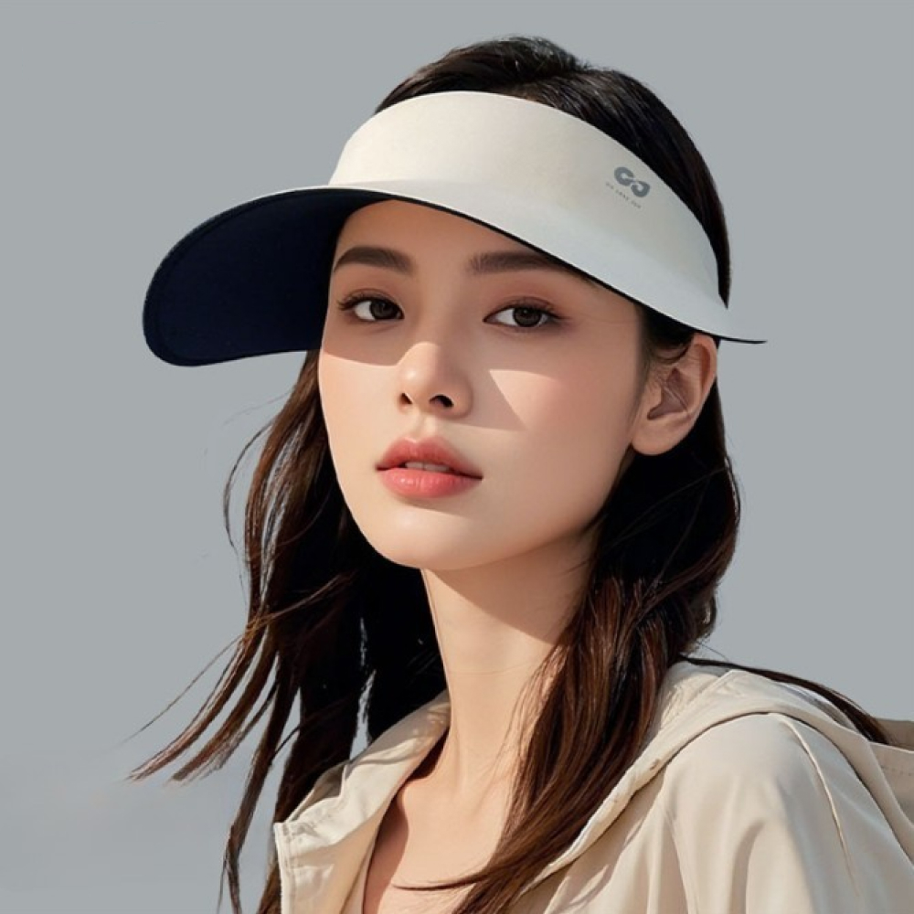 썬캡 햇빛가리개모자 자외선차단 러닝선캡 썬바이저 - 상세 이미지 4