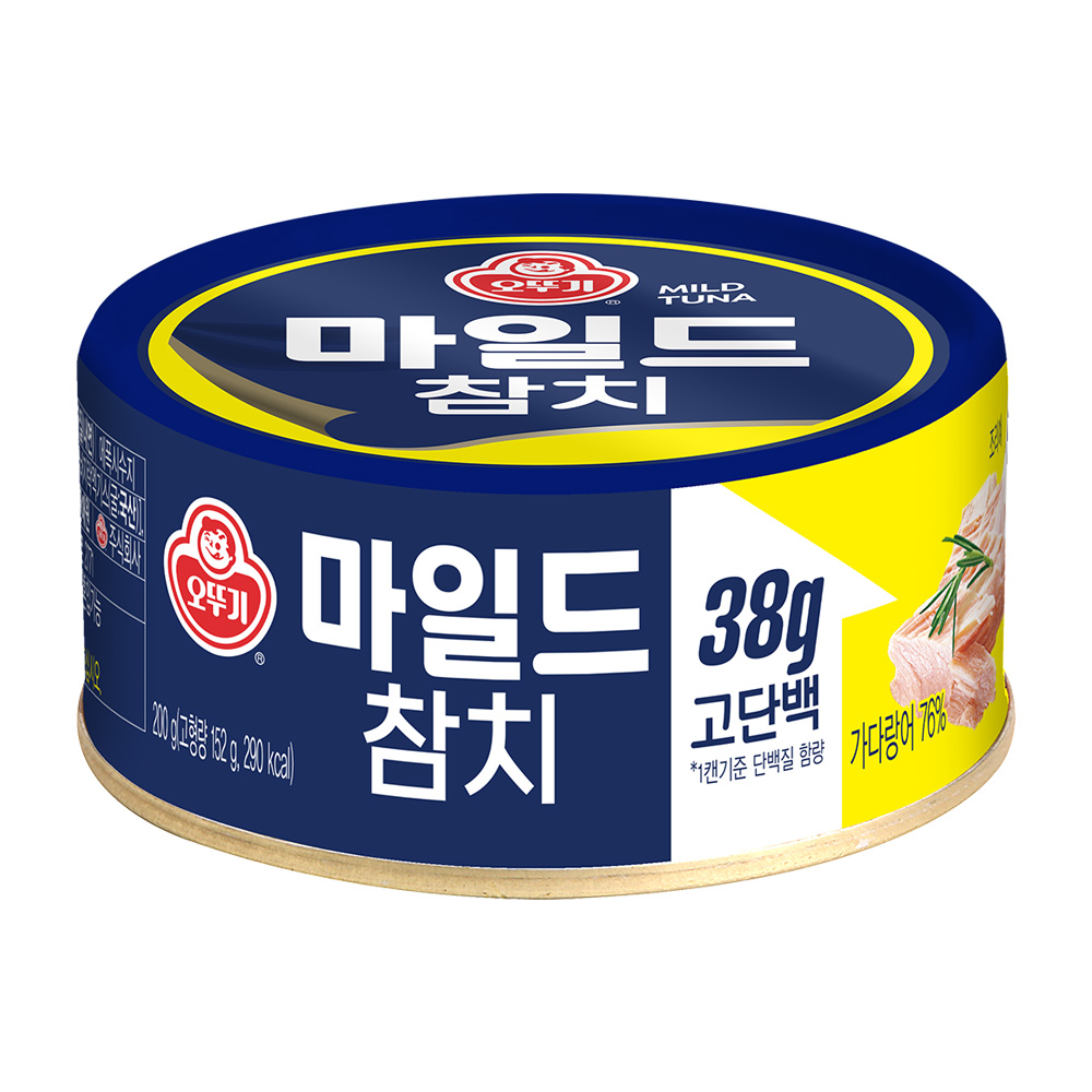 오뚜기 오뚜기참치 마일드 200g - 메인 이미지