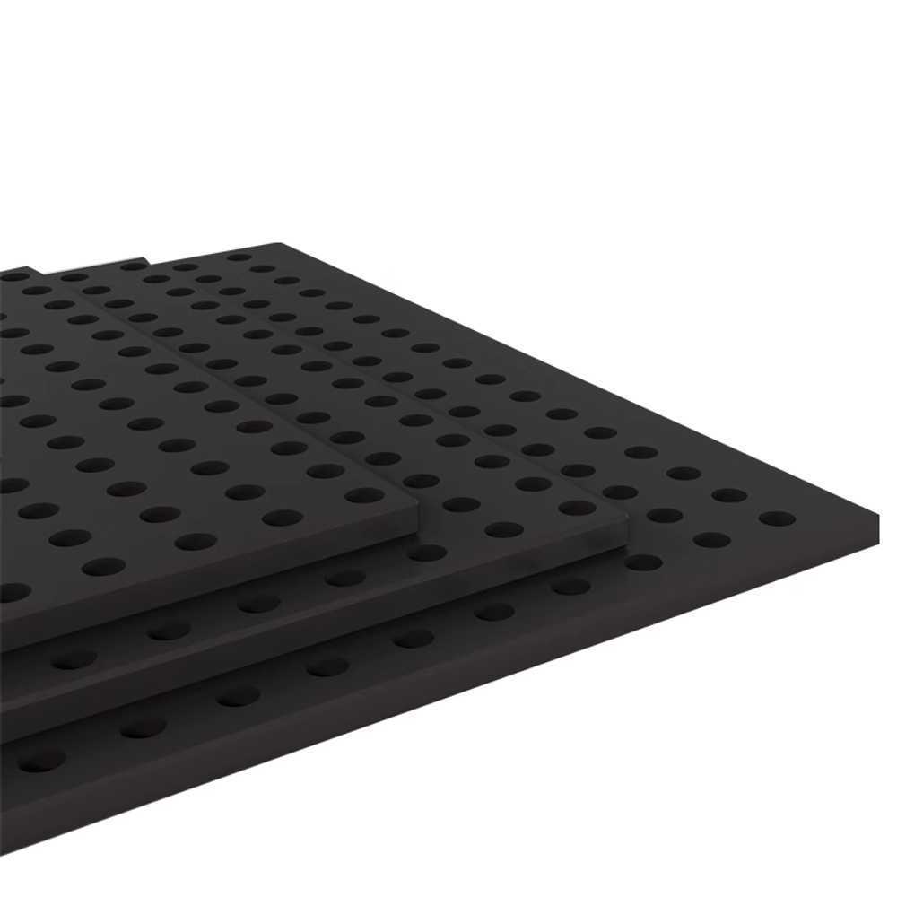 알루미늄 브레드보드 빵판 구멍 벌집 광학 다공성 200x200mm - 상품 이미지