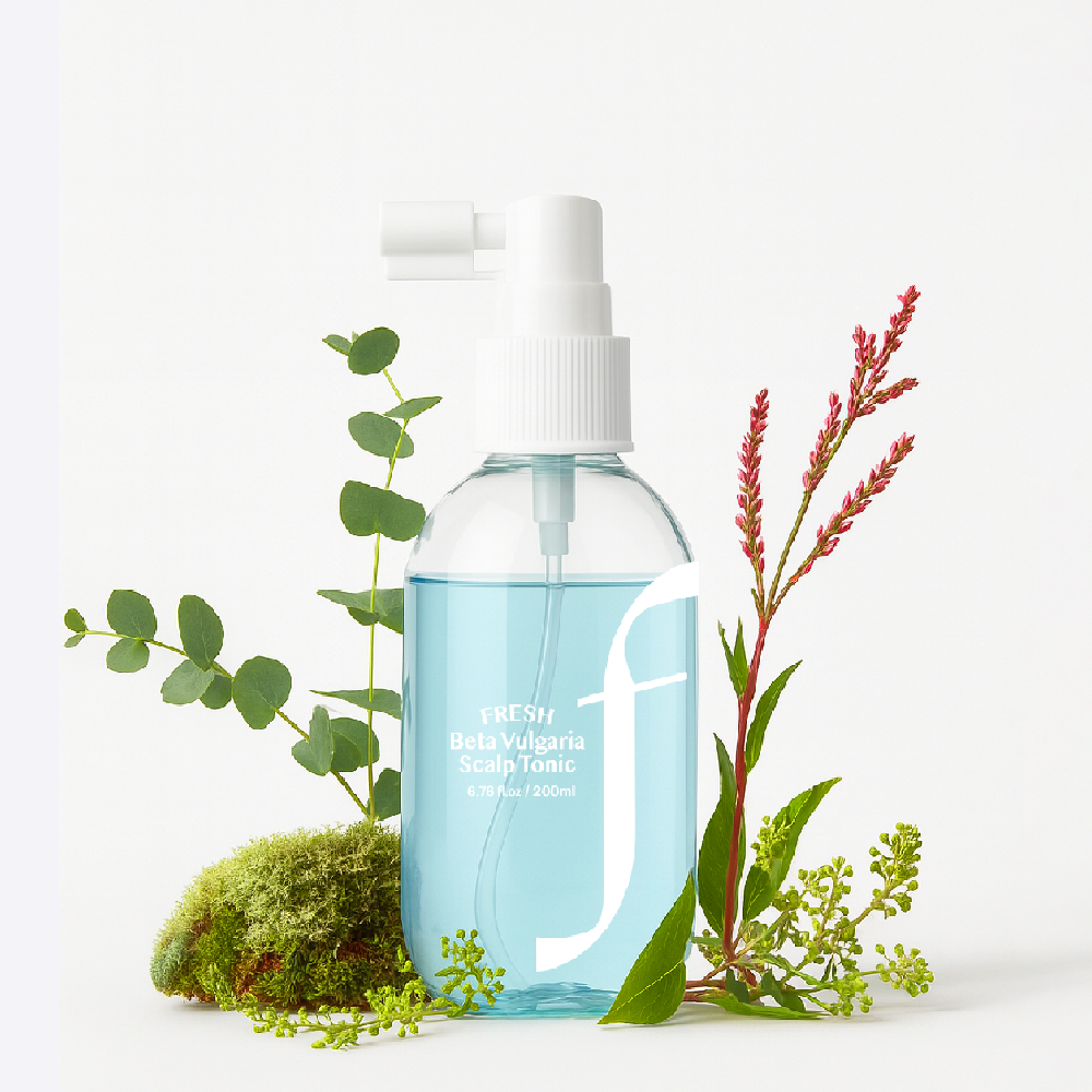 잎순 보이차 청대 두피 열감케어 두피 토닉 120ml - 상품 이미지