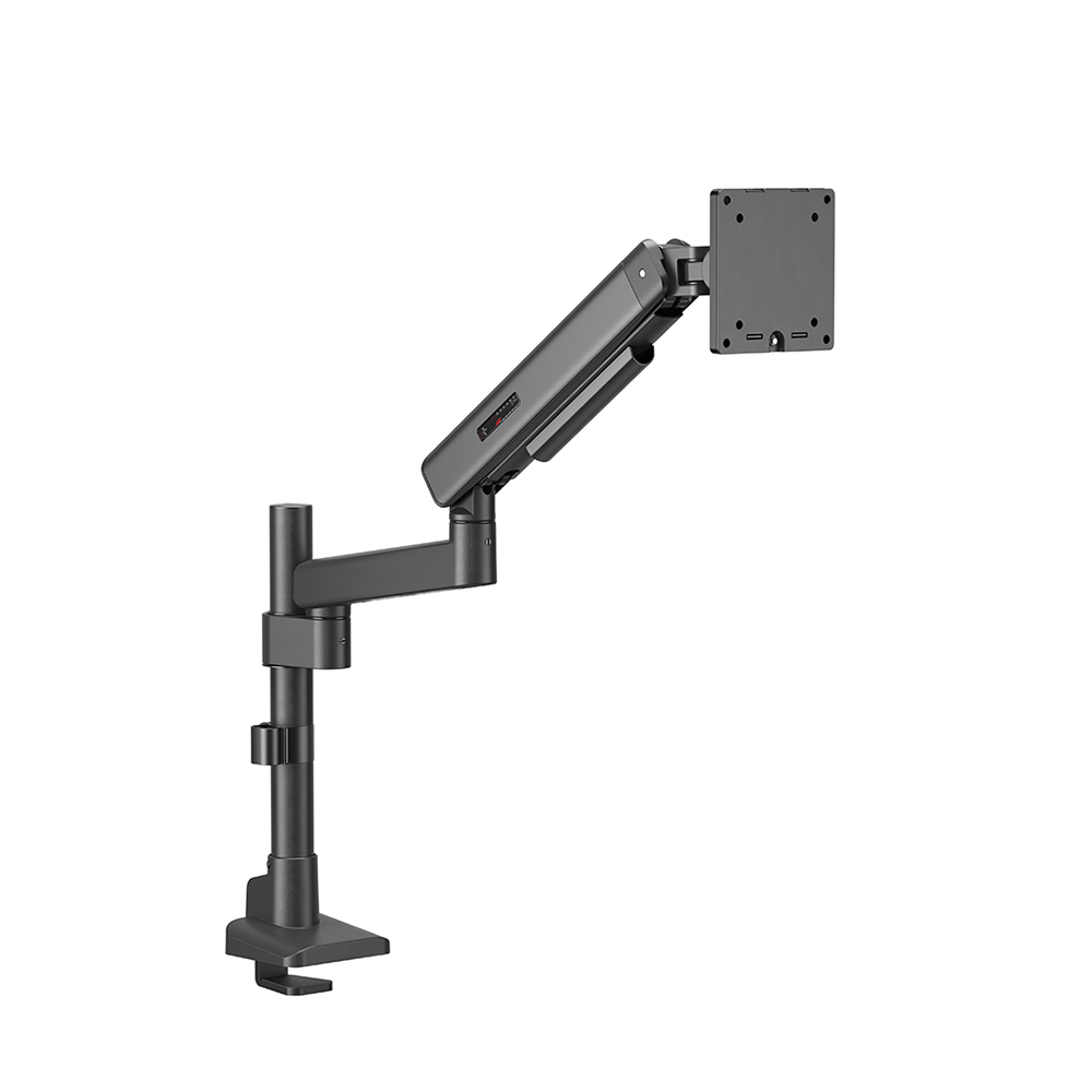 카멜마운트 MSS2P 폴타입 이지밸런스 싱글 모니터 거치대 모니터암 스탠드