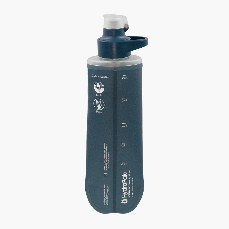 카타딘 비프리 AC 정수 물병 0.5L 백패킹 등산 경량 접이식 물통 - 상세 이미지 3