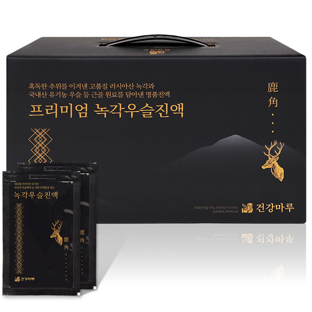 고함량 우슬즙 녹각우슬진액 1박스 제품 이미지