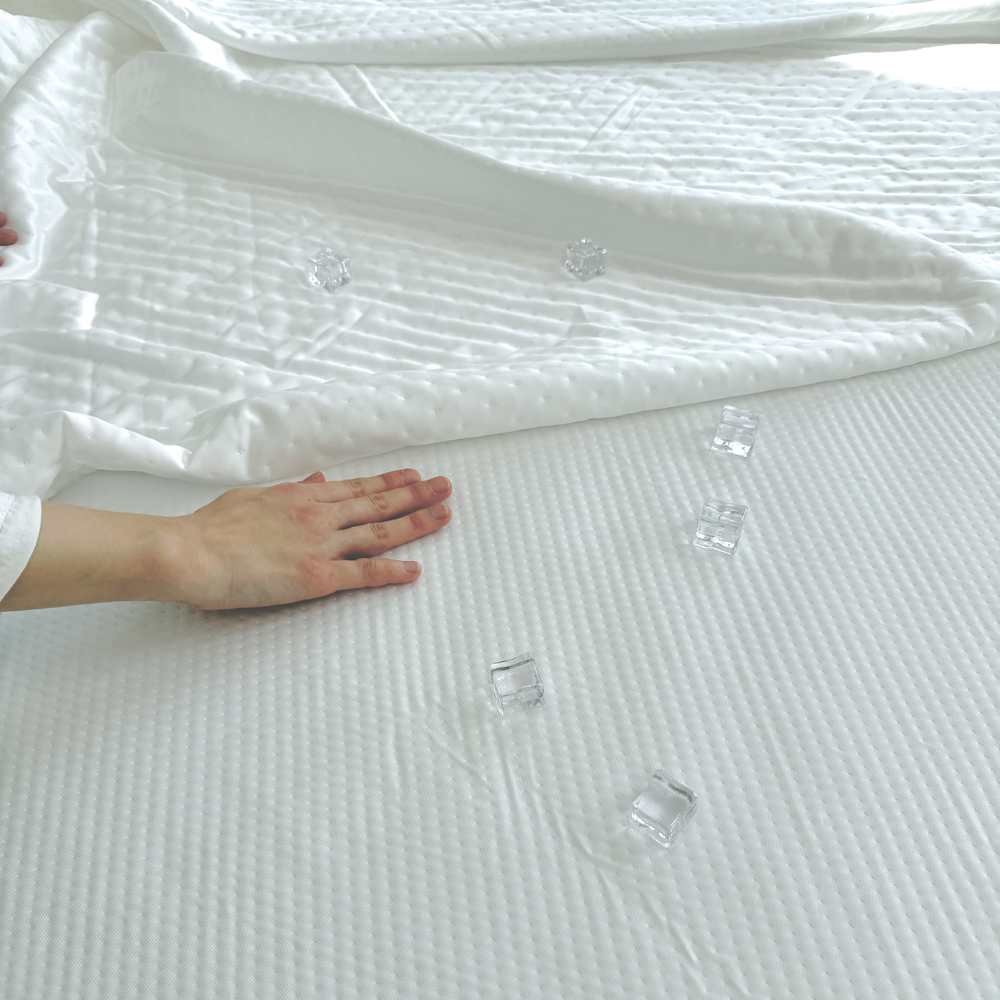 잠잠 냉감패드 침대 여름 이불 매트리스 SS