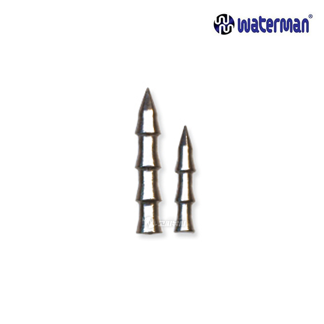 워터맨 텅스텐 인서트 싱커 네꼬리그 와끼리그 네일싱커 삽입 추