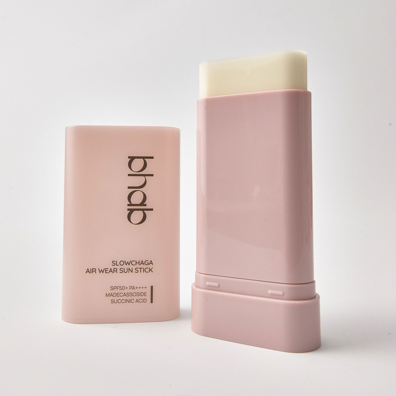 비햅 슬로우차가 무중력 핏 에어웨어 선 스틱 SPF50+ 18.5g - 상세 이미지 5