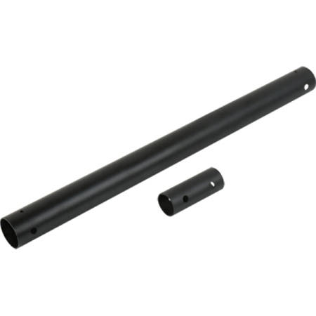 강원전자 NETmate NMA-VMC0410B 거치대용 길이 추가 연장 봉 1m (블랙)