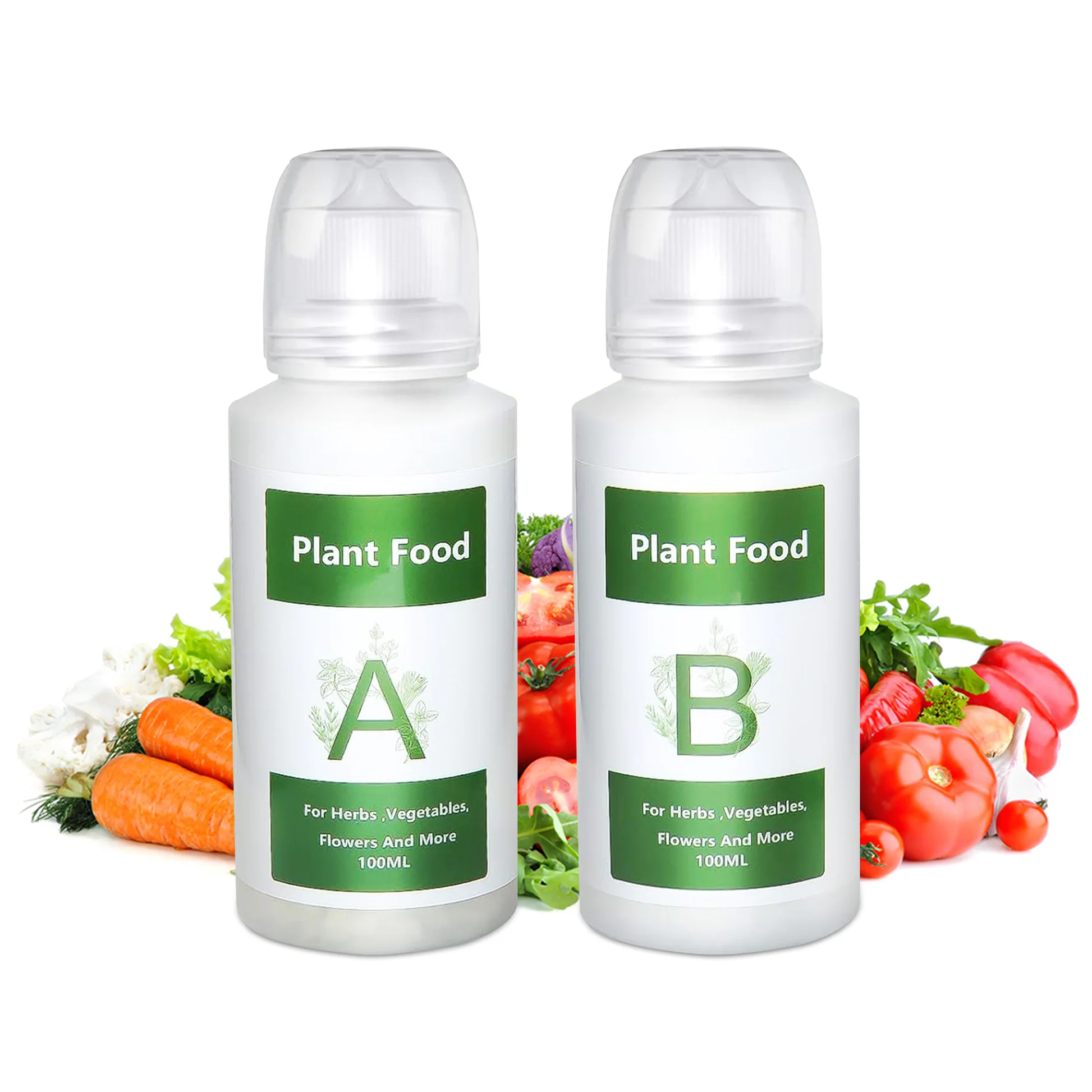 플랜티 전용영양제 A B형 쑥쑥자라는 영양분 수경재배 식물재배기용 맞춤형비율 식물영양제 이미지 2