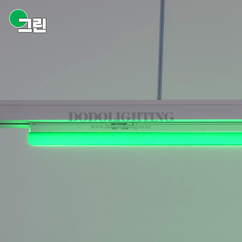 더쎈 티로드 컬러 T7레일조명 삼성칩 플리커프리 1200mm 레드 이미지 8