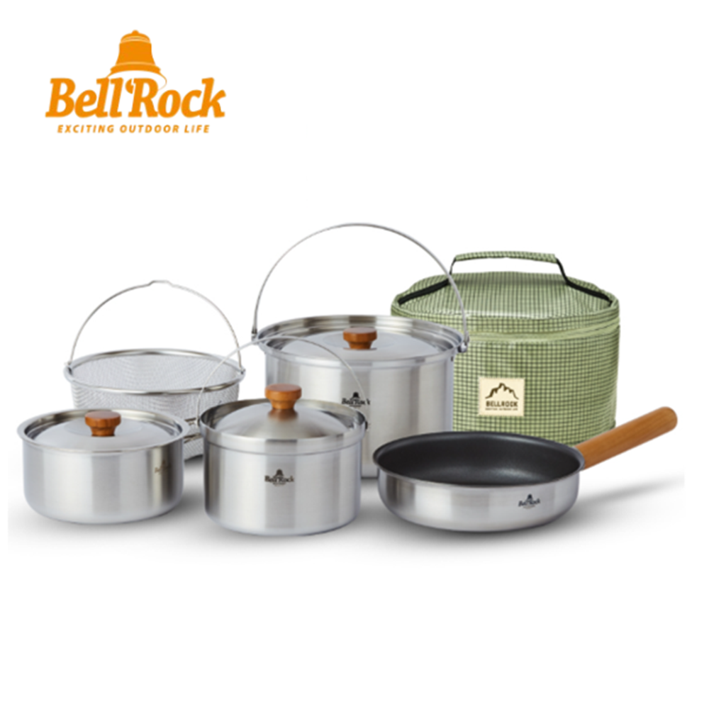 벨락 콤비9 플러스 코팅팬구성 캠핑코펠 캠핑식기