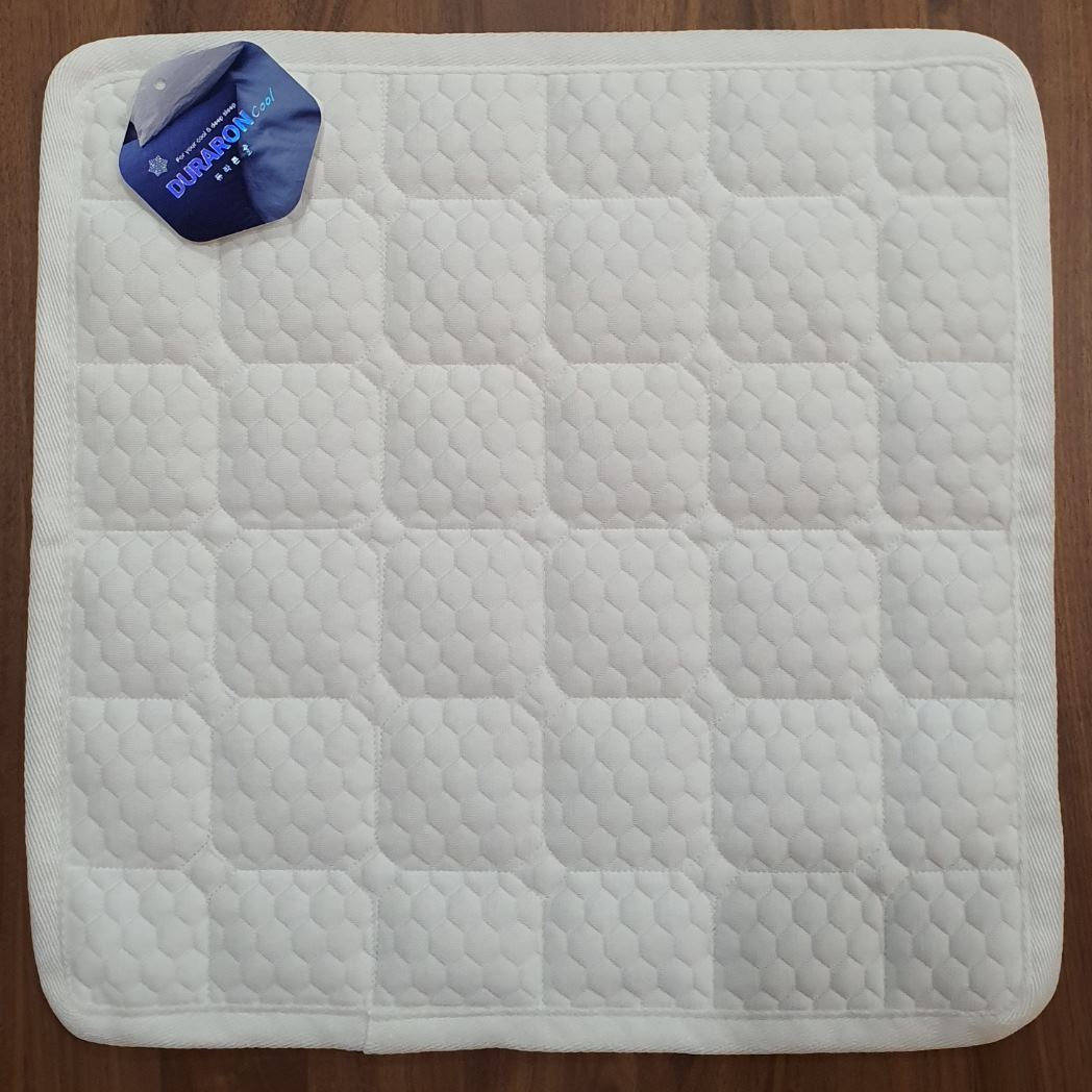 슬래빗 냉감방석 쿨링 쿨 시원한 의자 얼음 여름 듀라론방석