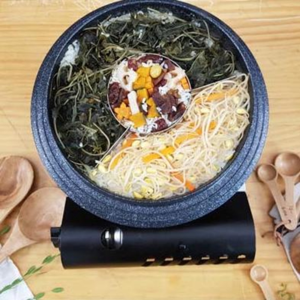 밥솥이유식칸막이 밥솥칸막이 스텐 다용도 3인용 6인용 - 상세 이미지 2