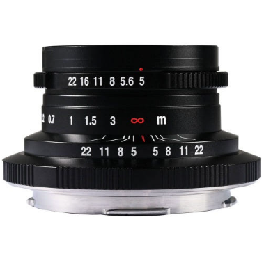Laowa 15mm F5 Cookie FF 블랙 (FE/Z/RF/L/M-MOUNT)