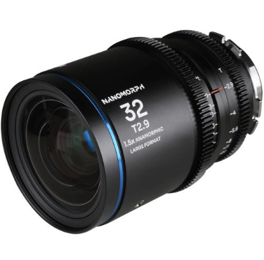 Laowa Nanomorph 32mm T2.9 1.5X LF (Blue Flare) PL + EF