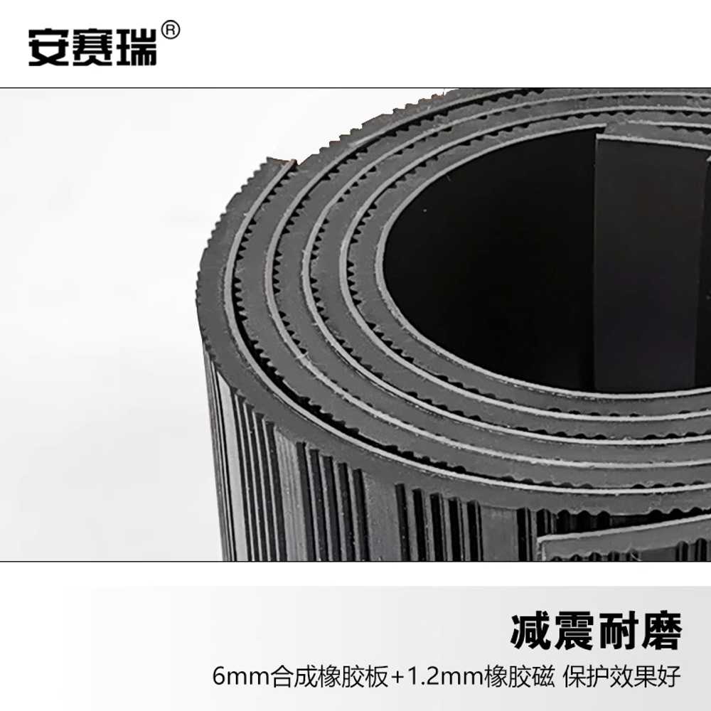 지게발 보호 패드 지게차 미끄럼 방지 고무 덮개 커버 이미지 6