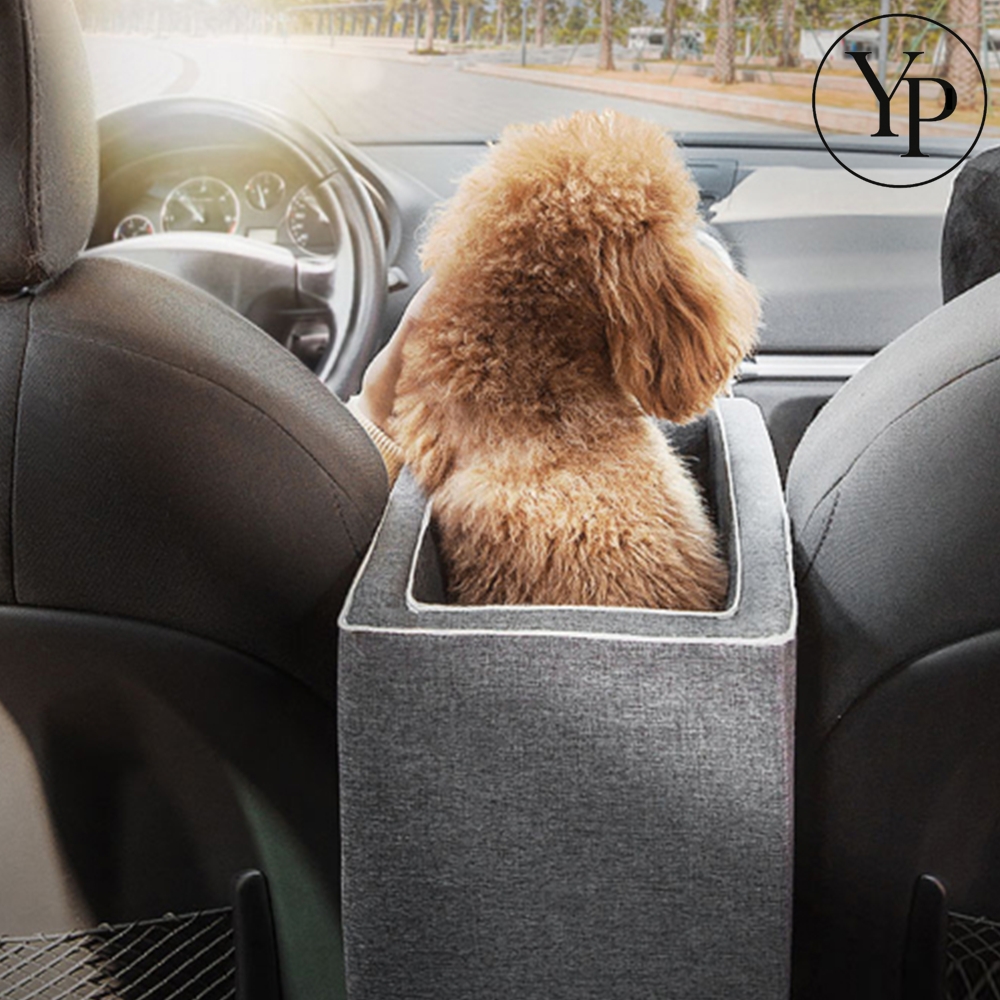 강아지 콘솔 카시트 소형견 자동차 드라이빙킷 이동가방 카스툴 이동장 떨어짐방지