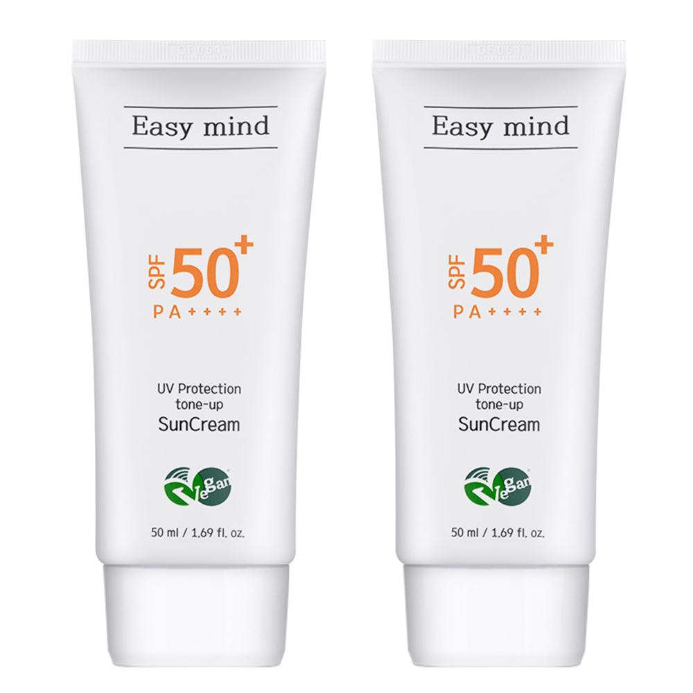 [1+1]이지마인드 무기자차 자작나무 톤업 수분 선크림(SPF50+) 50ml 이미지
