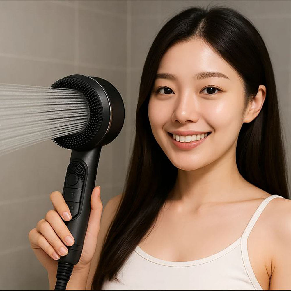 폭포수수압 샤워헤드