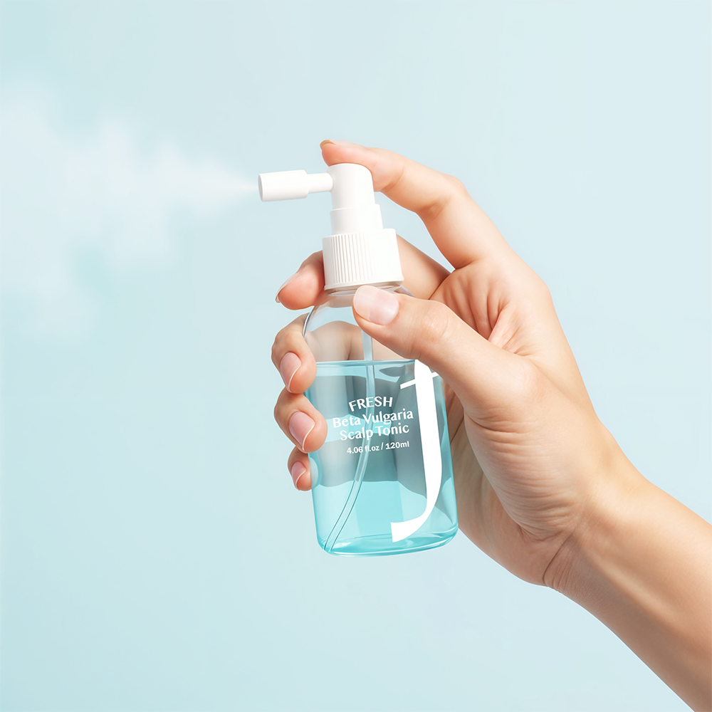 잎순 보이차 청대 두피 열감케어 두피 토닉 120ml - 상세 이미지 4