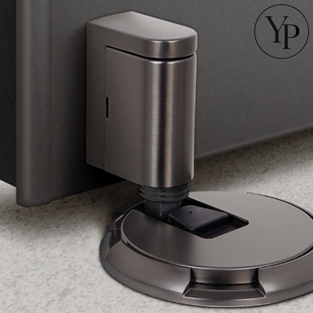 현관문 바닥 스토퍼 도어 범퍼 발끼임방지 문꽝방지 푸쉬 받침대 고정장치