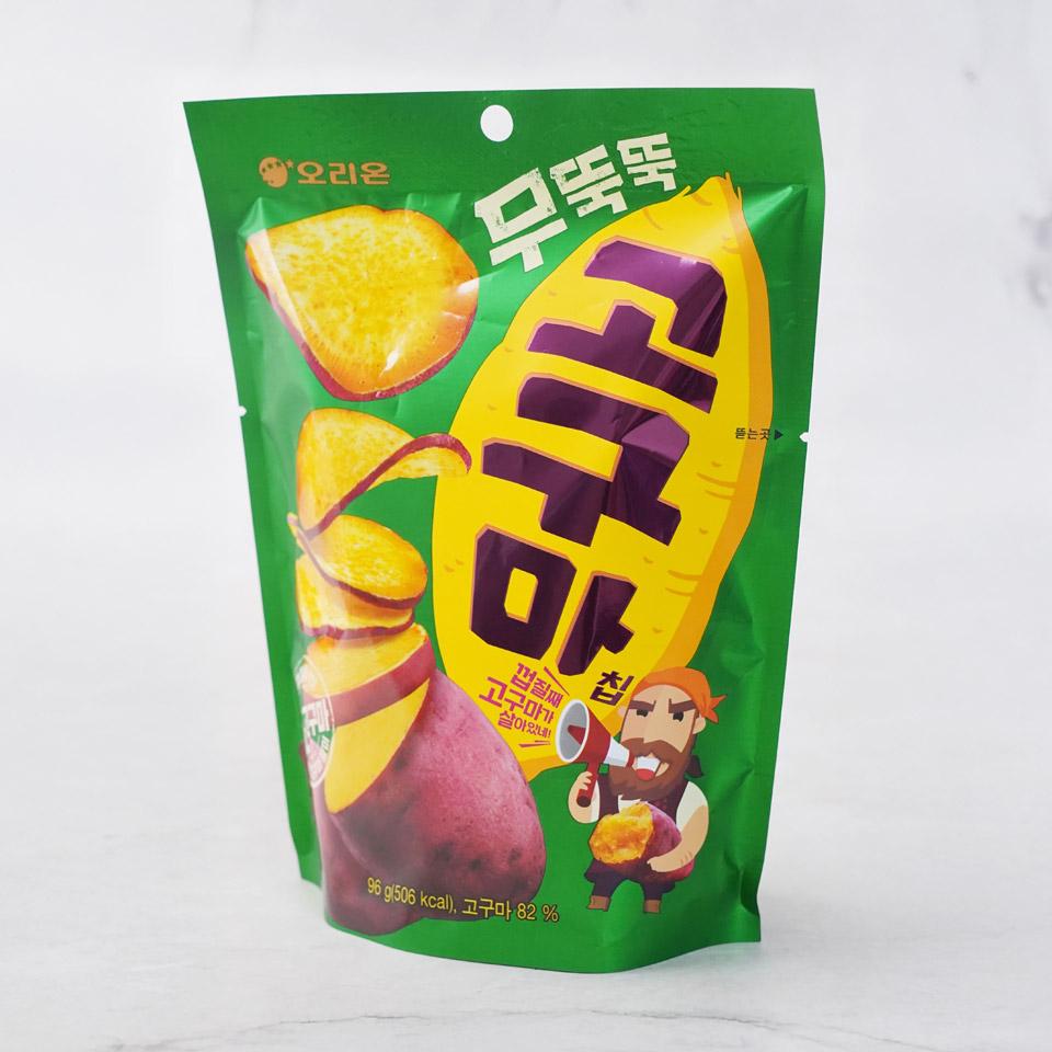 메가마트 오리온 무뚝뚝고구마칩 96g - 상세 이미지 2