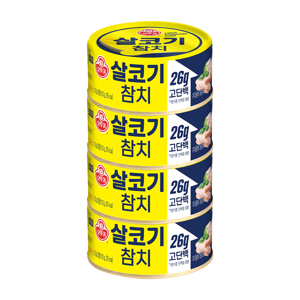 오뚜기 오뚜기참치 살코기 135g 4개 - 상품 이미지