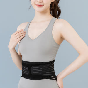 케어리즘 얇은 허리보호대 허리 복대 지지대 밴드 헬스 벨트 코르셋 운동러 솔직 후기 | 실사용 리뷰 - 상품 이미지 4
