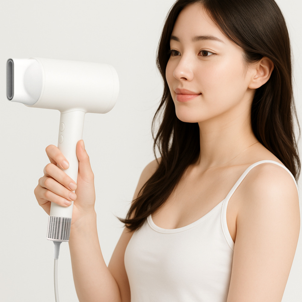 초경량 음이온 드라이기 가벼운 무소음 항공모터 BLDC 드라이기 - 상세 이미지 5