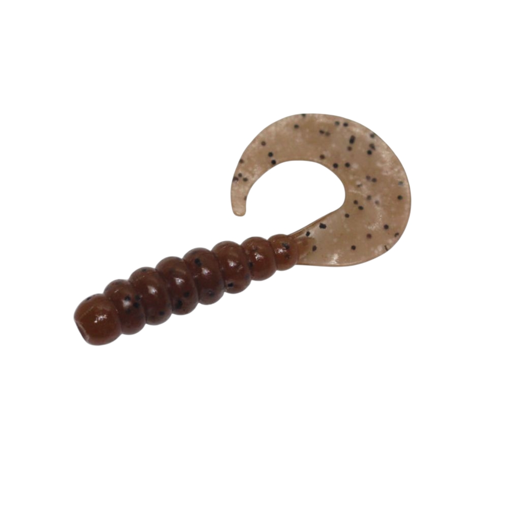 캣츠크로우 K그럽 쏘가리웜 017 브라운 블랙, 5cm(2인치) - 상세 이미지 2