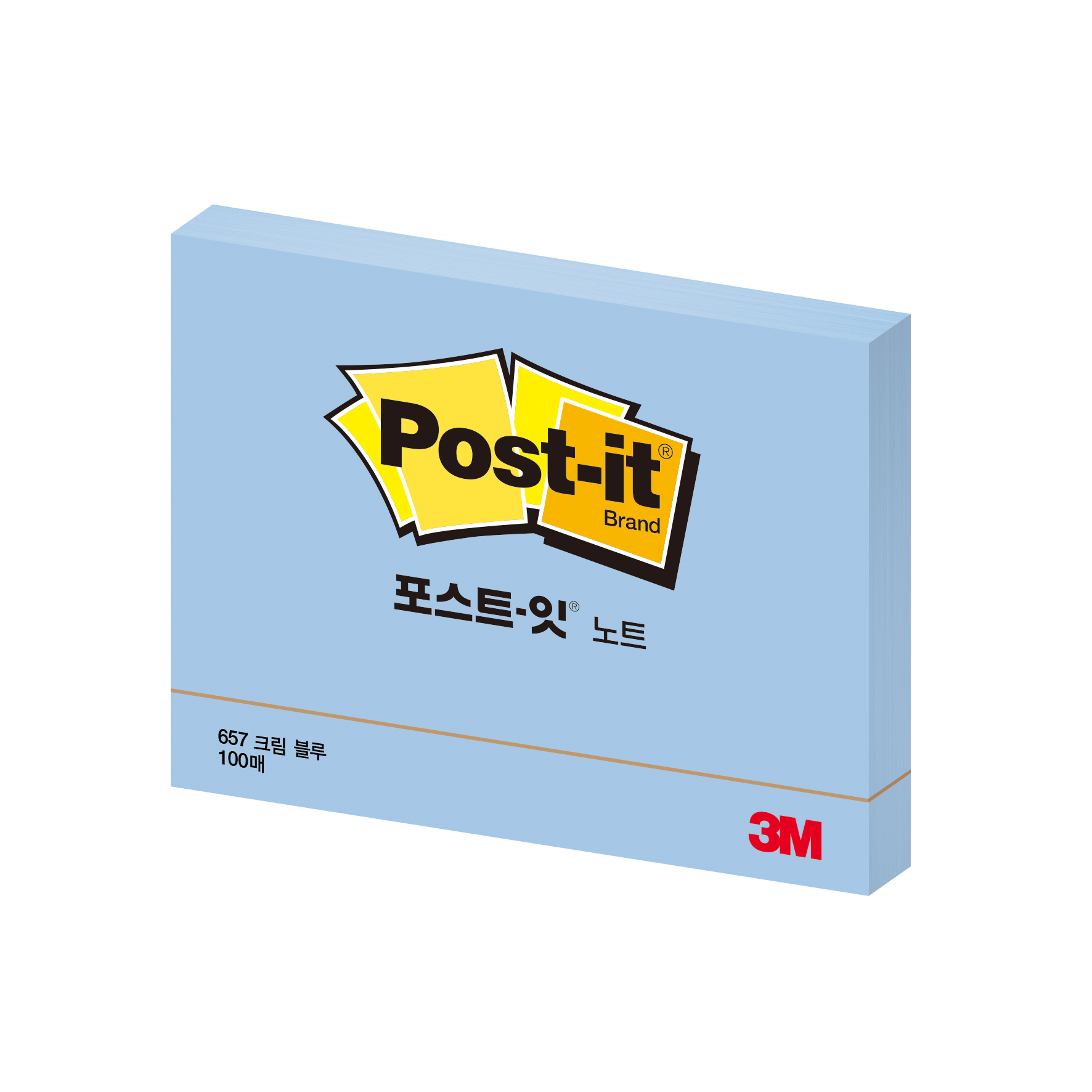 3M 포스트잇 직사각 657 100매 - 상세 이미지 3