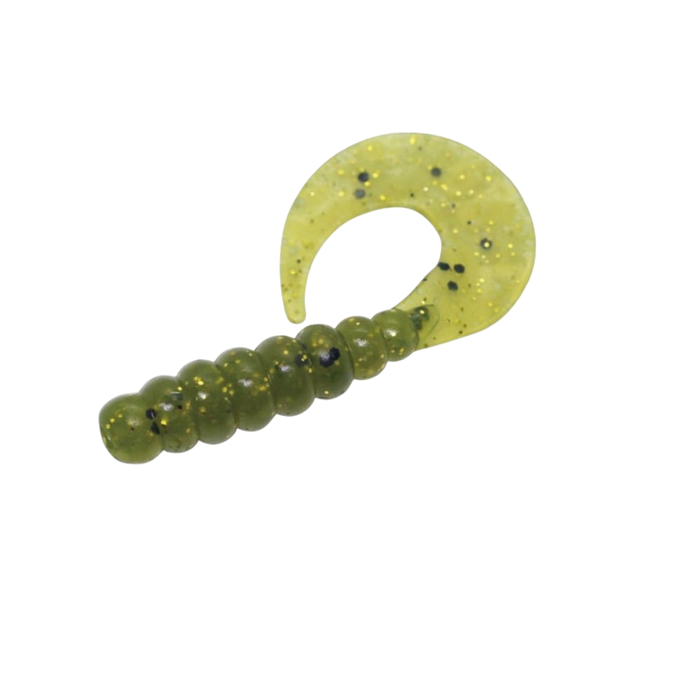 캣츠크로우 K그럽 쏘가리웜 028 워터멜론 골드, 5cm(2인치) - 상세 이미지 2