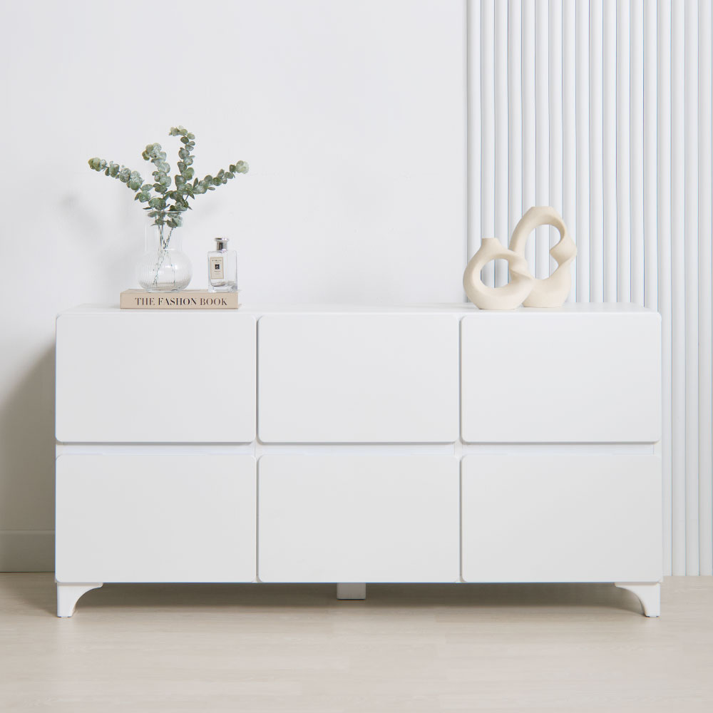 투유 1200 2단 서랍 TV다이 높은 거실장