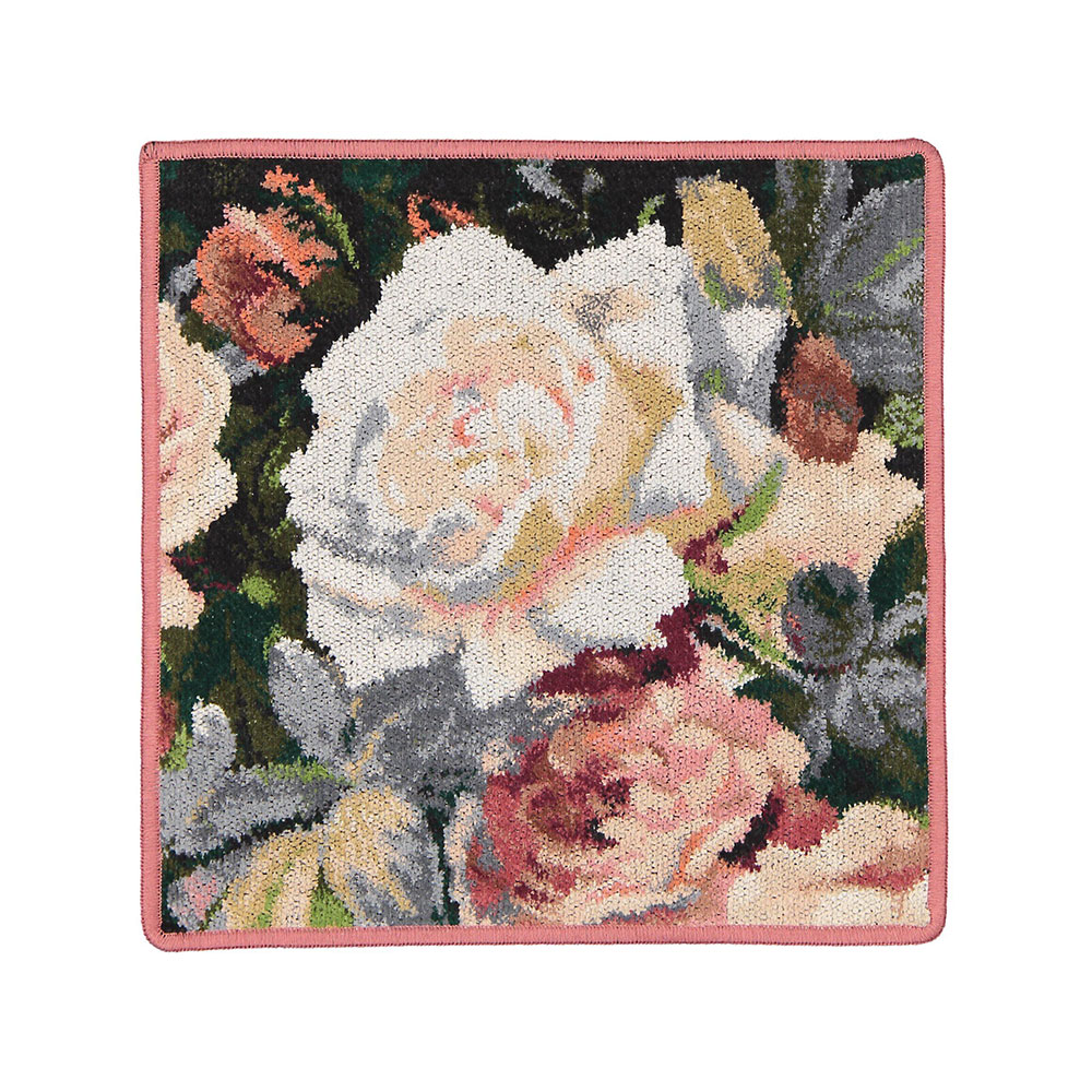훼이라 로잘리 감성 페이스타월 30x30cm 독일 직수입 부드럽고 먼지없는 프리미엄 손수건 - 메인 이미지