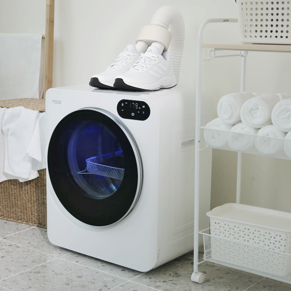보아르 컴플릿S 미니건조기 4kg UV살균 빨래 세탁 원룸 아기옷 소형 의류 수건 건조기