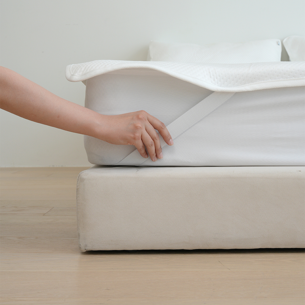 잠잠 냉감패드 침대 여름 이불 매트리스 SS