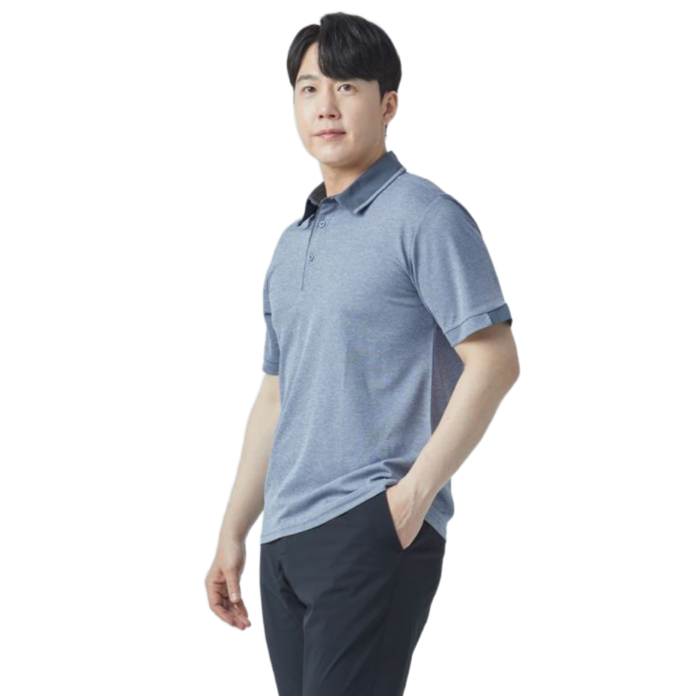 아트윈 T-152 기능성 반팔 티셔츠 단체복 작업복 여름 쿨링티 냉감티 그레이 이미지 6