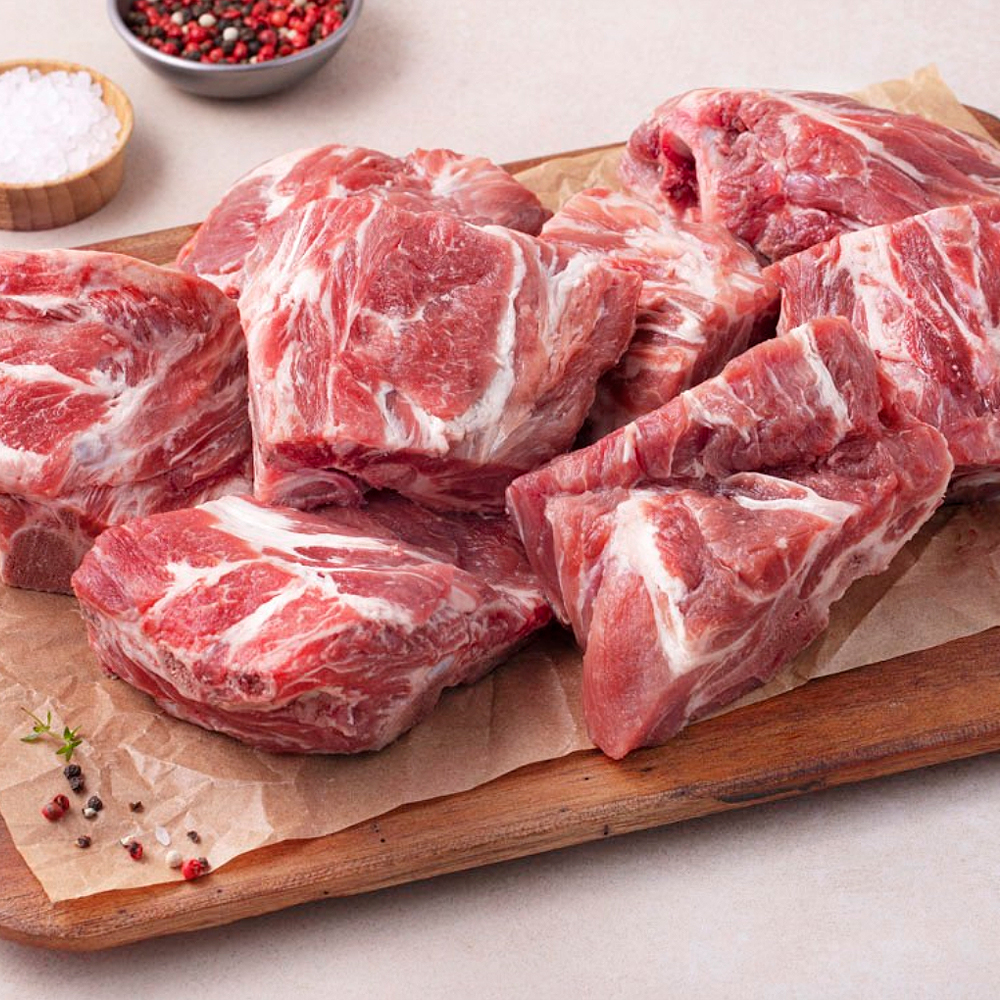미국산 목뼈 대500g N맴버십2팩만사도무배 - 상세 이미지 2