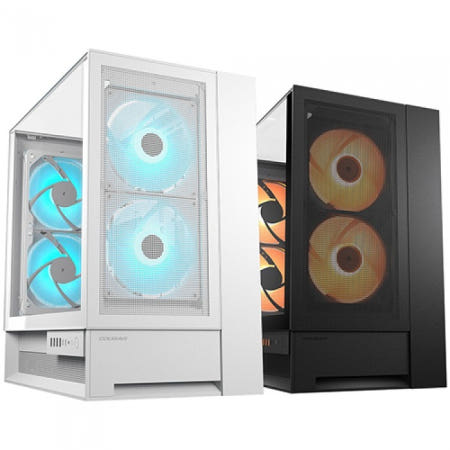 COUGAR Omny X (블랙) 미들타워 케이스