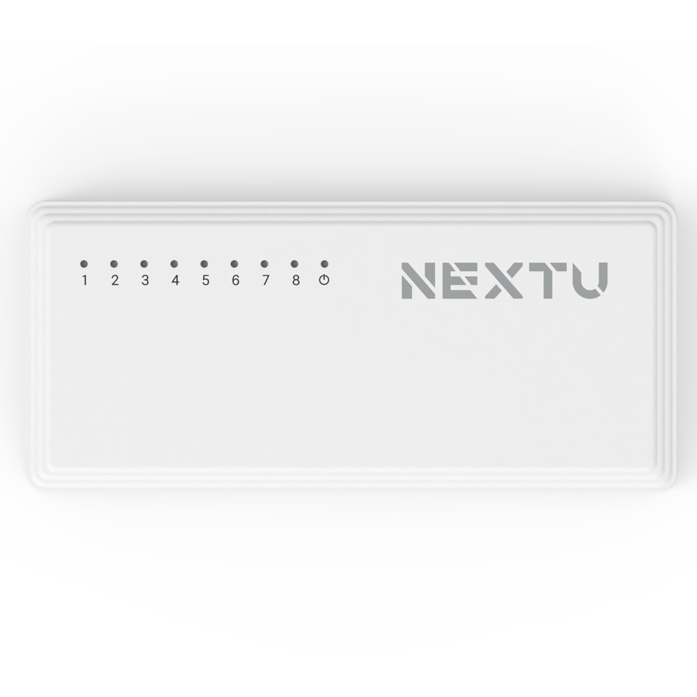 [리퍼제품] 8포트 10/100/1000Mbps 기가비트 미니 스위치허브 NEXT-5008GS MINI - 상세 이미지 3