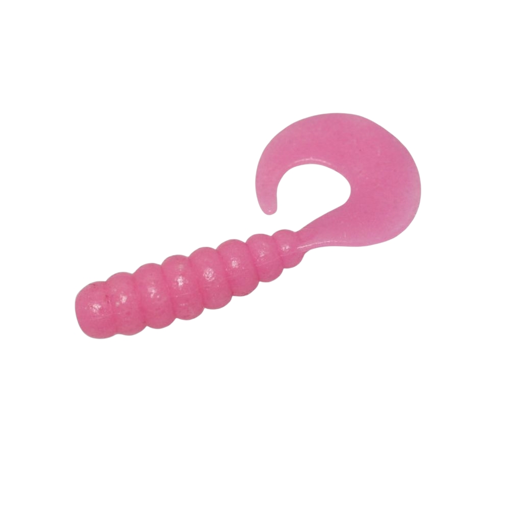 캣츠크로우 K그럽 쏘가리웜 037 핑크 글로우, 5cm(2인치) - 상세 이미지 2