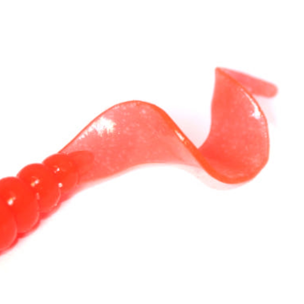 캣츠크로우 K그럽 쏘가리웜 027 워터멜론, 5cm(2인치) - 상세 이미지 4