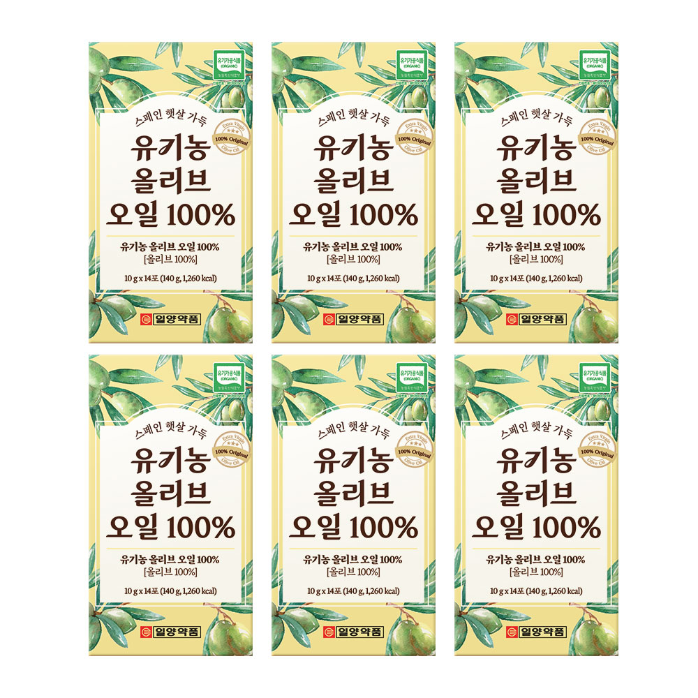 스페인 산도0.18% 피쿠알 단일품종 유기농 엑스트라버진 올리브오일 스틱 일양약품-6박스외 - 상세 이미지 3