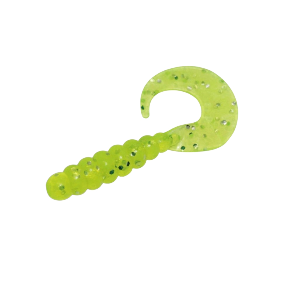 캣츠크로우 K그럽 쏘가리웜 015 차트 실버, 5cm(2인치) - 상세 이미지 2