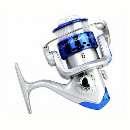 자사 협력업체 다용도 낚시 릴 낚시줄 초보자용 원줄 포함 바다 민물 겸용 용품 장비 낚싯줄 도구 가방