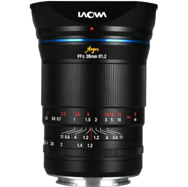 Laowa Argus 28mm F1.2 FF (FE/Z/RF/L-MOUNT)