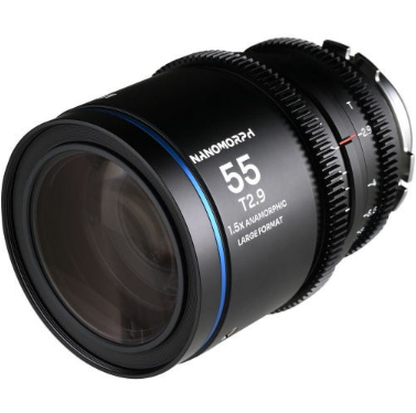 Laowa Nanomorph 55mm T2.9 1.5X LF (Blue Flare) PL + EF