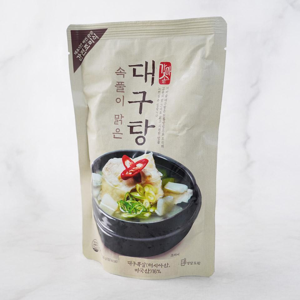 메가마트 청조푸드 속풀이 맑은 대구탕 500g - 상세 이미지 2
