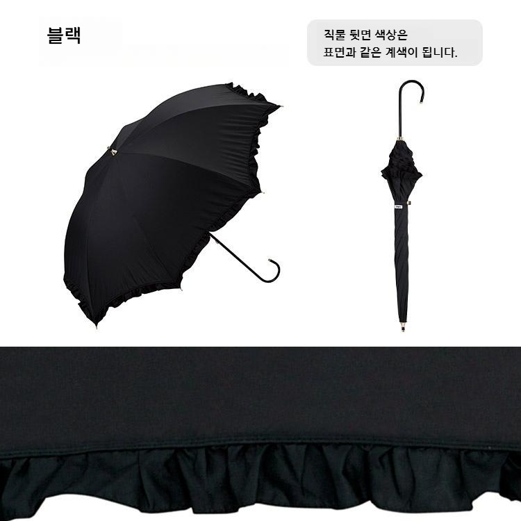 Wpc 클래식 프릴 장양산 차광 우양산 일본양산 UV차단 라벤더