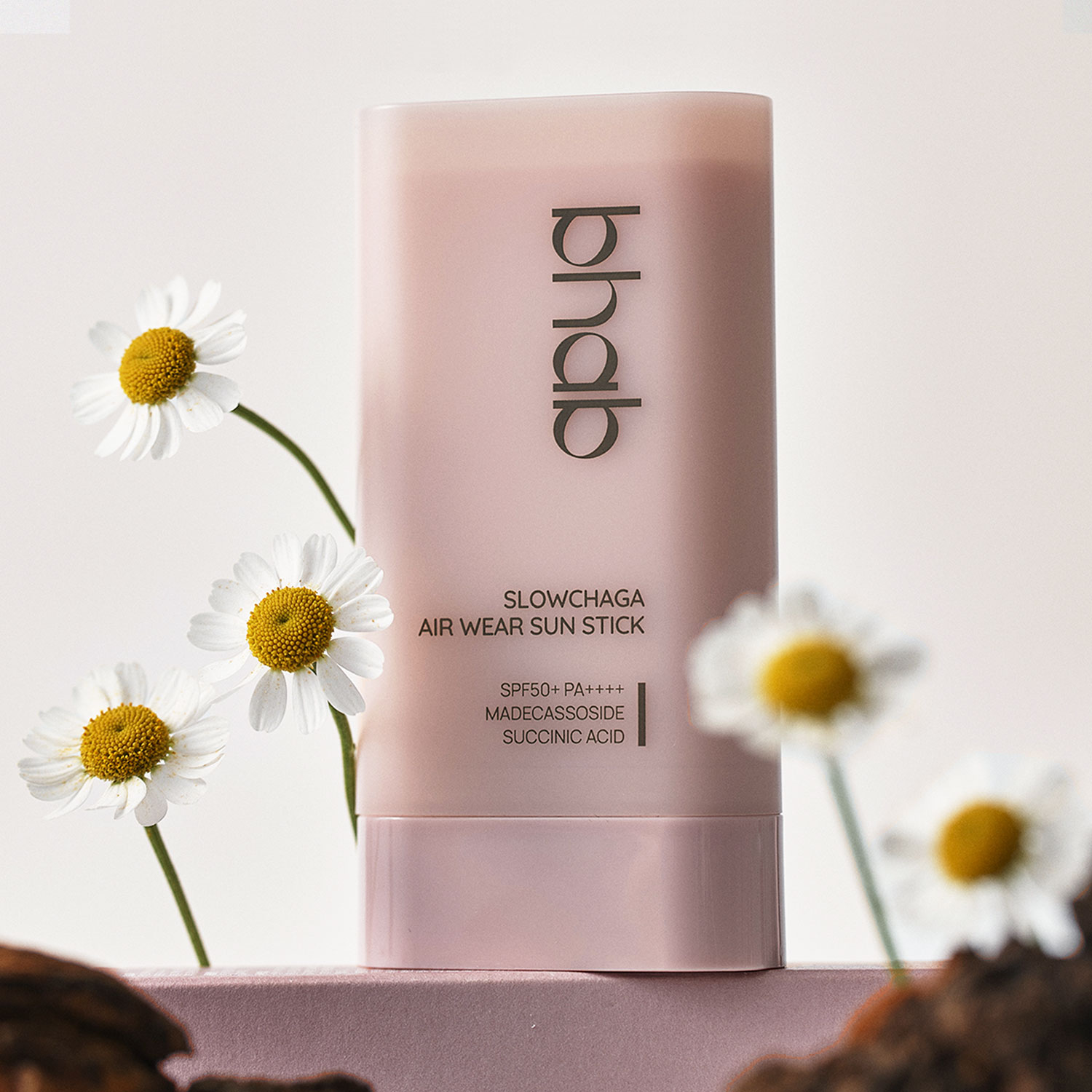 비햅 슬로우차가 무중력 핏 에어웨어 선 스틱 SPF50+ 18.5g 이미지 7